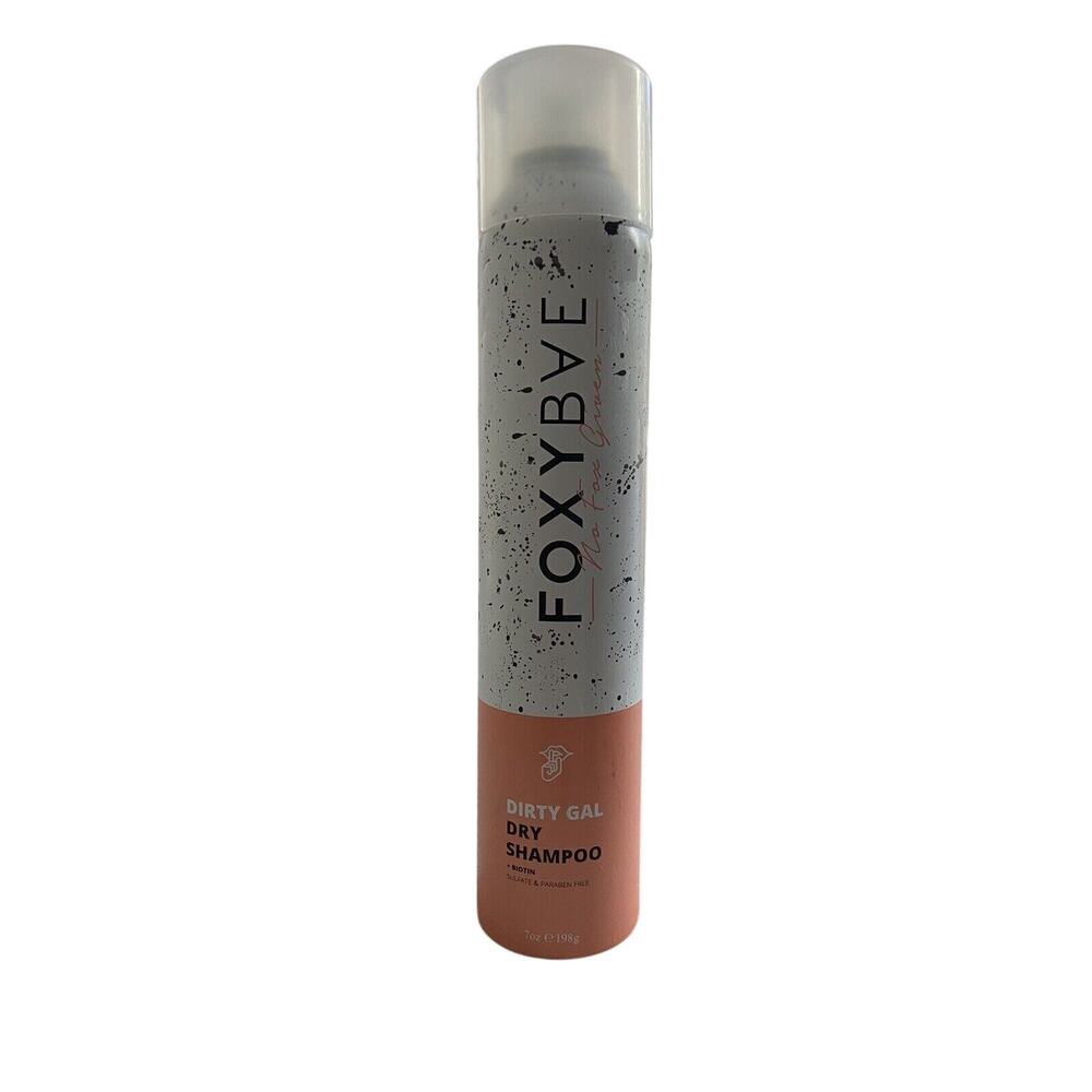 FoxyBae Dirty Gal Dry Shampoo 7oz 198 g New